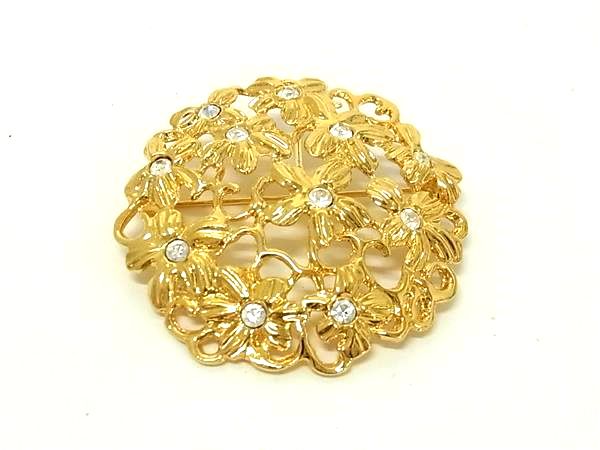 楽天市場】【返品OK】 イヴ サンローラン YSLロゴ ゴールドカラー 回転