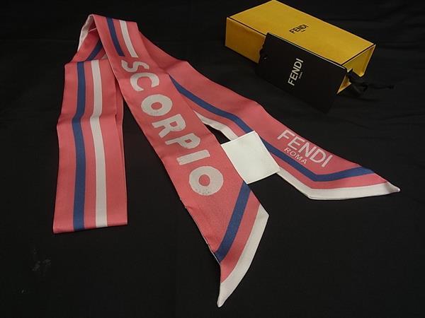 楽天市場】□新品□未使用□ FENDI フェンディ ズッカ柄 ラッピー