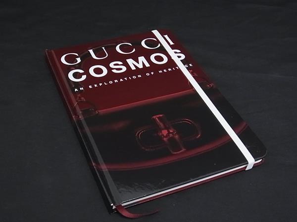 楽天市場】グッチ GUCCI ノートカバー メモ帳 マイクロGG 271476-BMJ10