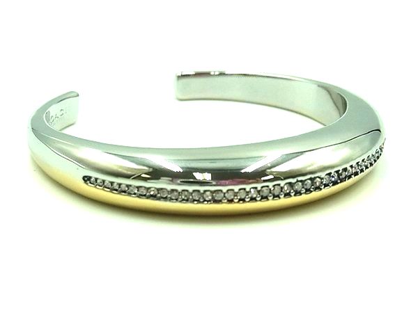 楽天市場】コーチ COACH ブレスレット オプアート メタル バングル