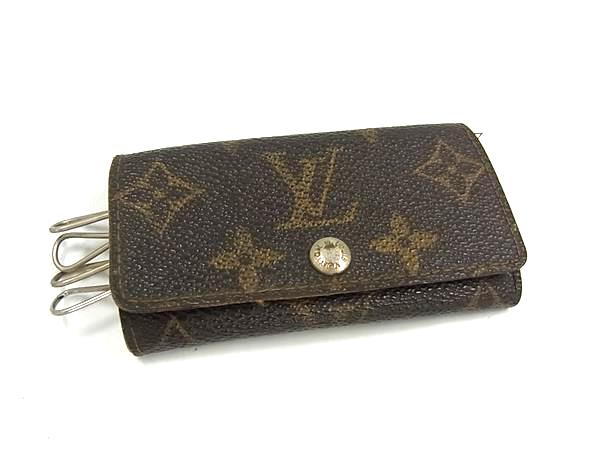 楽天市場】ルイヴィトン 4連キーケース モノグラム ミュルティクレ4