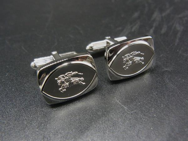 楽天市場】□美品□ BURBERRY バーバリー カフスボタン カフリンクス