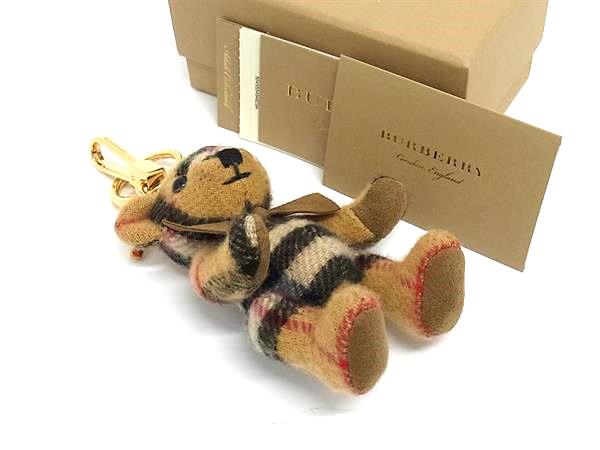 楽天市場】未使用 BURBERRY バーバリー チャーム トレンチコート クマ