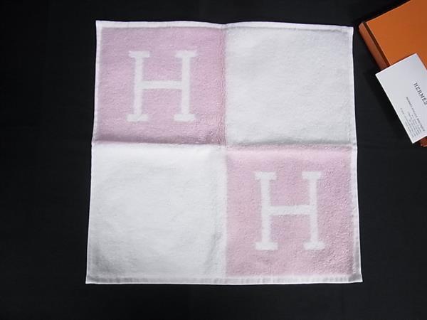 楽天市場】エルメス HERMES ハンドタオル カレタオル シェブロン