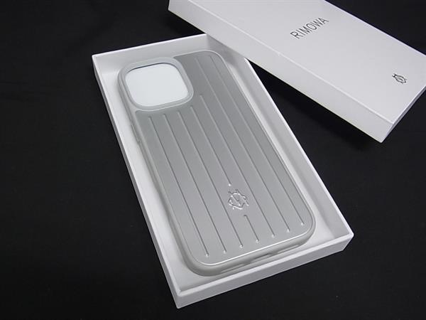 楽天市場】リモワ RIMOWA iPhone 12 Pro Maxケース シルバーxグレー