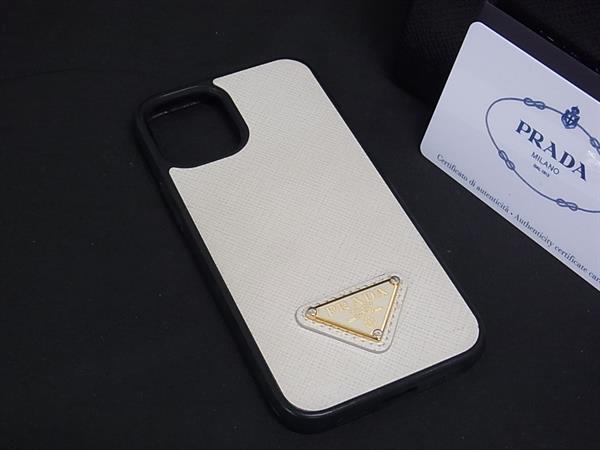 楽天市場】□極美品□ PRADA プラダ サフィアーノレザー iPhone 11 Pro