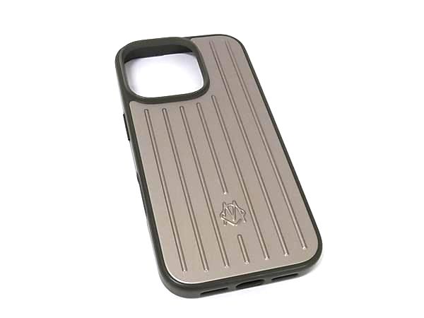 楽天市場】リモワ RIMOWA iPhone 12 Pro Maxケース シルバーxグレー