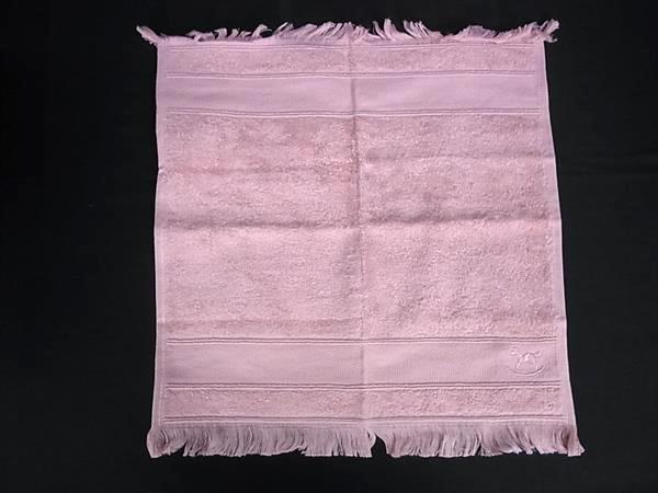 ■新品負けず劣らず■ HERMES エルメス ダダ カレタオル 綿織物 木馬 子馬 フリンジ もの言う花西洋手ぬぐい 御手々西洋手ぬぐい サクラ色系 BP8871
