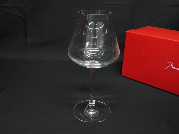 ■美品■ Baccarat バカラ シャトーバカラ 結晶硝子 ブドウ酒水のみ 速見表御召しもの 食器 せつ然たる BS2326