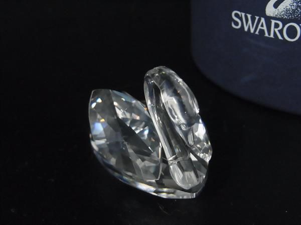 スワロフスキークリスタル　フィギリン　白鳥ペア 楽天市場】未使用 SWAROVSKI スワロフスキー サギ フィギュリン