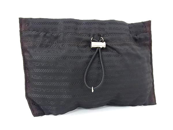 PRADA ロボット　ポーチ　クラッチバッグ PRADA プラダ クラッチバッグ ロボット 2NG001 2EDL F098P