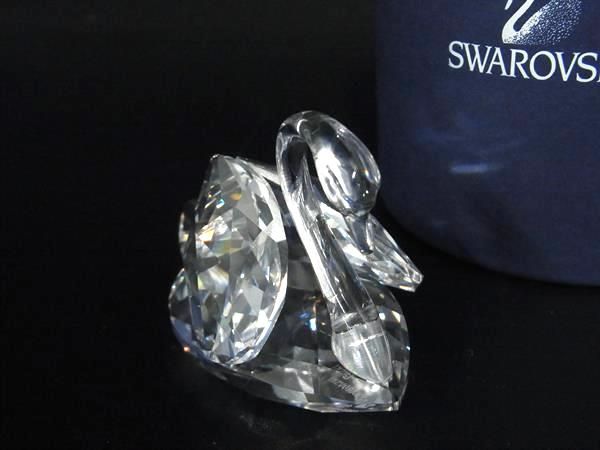 スワロフスキー　スワン Swan ペンダント, スワン, ブラック, ローズゴールドトーン