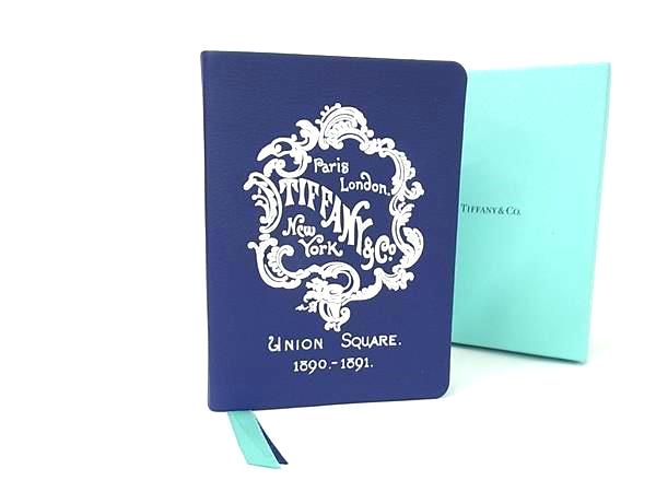 楽天市場】【未使用品】TIFFANY&Co. ティファニー 手帳カバー