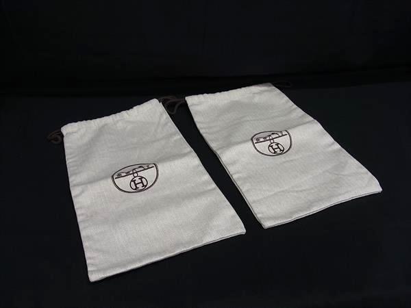 楽天市場】エルメス HERMES 保存袋 巾着 ショッパー コットン オレンジ