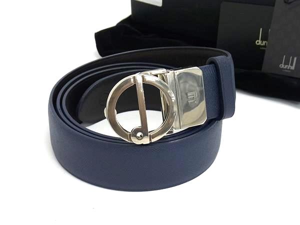 楽天市場】【未使用品】dunhill ダンヒル ベルト カーフ レザー