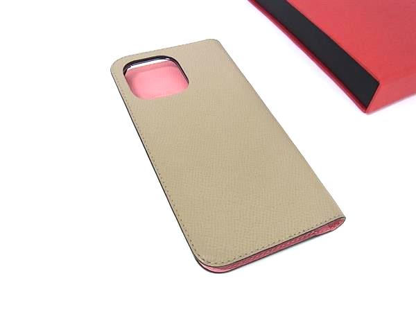 楽天市場】□美品□ BONAVENTURA ボナベンチュラー レザー iphone13