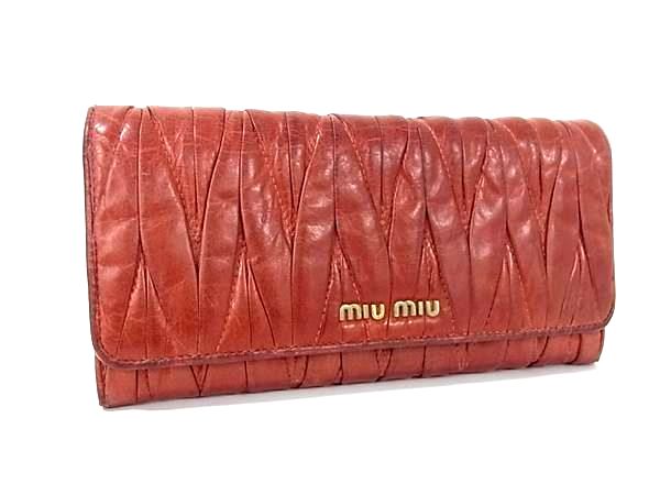楽天市場】ミュウミュウ MIU MIU 財布 レディース 5MH379 2FPP