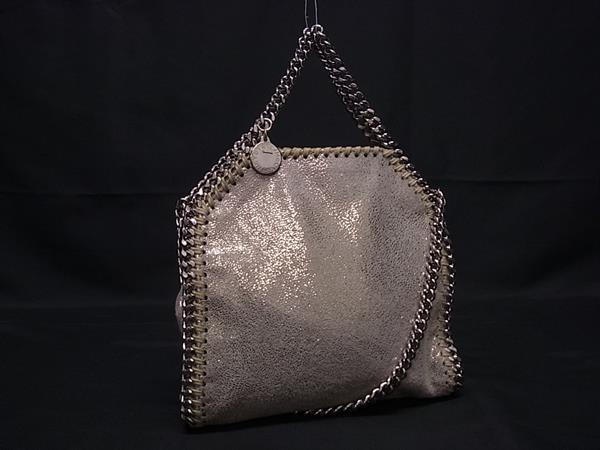■新品■未当て嵌める■ STELLA McCARTNEY 中心柱 ポールマッカートニー 391698 ファラベラ エコなめし革 2WAY 差し交わす上半身 肩口 FR4968 レディースファッション-その他