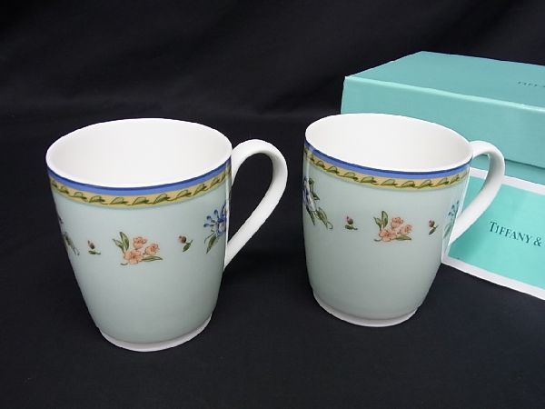 Tiffany & Co. - 【新品未使用】Tiffany ティーカップセット 楽天市場】【未使用品】TIFFANY&Co. ティファニー Tiffany
