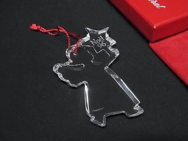 新品☆Baccarat 2018年オーナメント NOEL 新品☆Baccarat 2018年オーナメント NOEL バカラ Baccarat