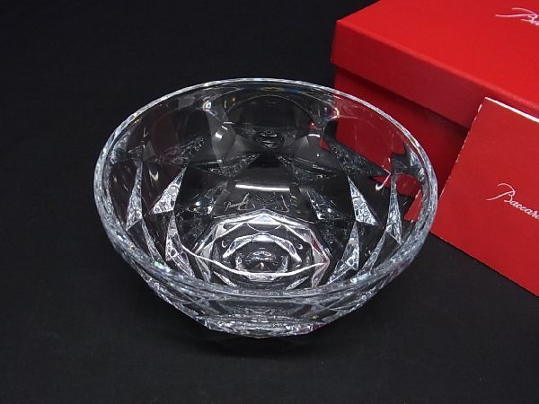 楽天市場】□新品□未使用□ Baccarat バカラ クリスタルガラス