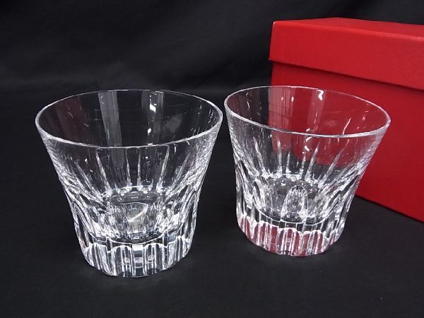 楽天市場】【未使用品】Baccarat バカラ エトナ ロックグラス