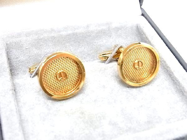 K18ゴールド 円形カフス 楽天市場】TOM FORD トムフォード カフス K18 20.6g ホワイト