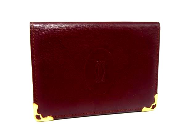 【新品未使用】カルティエ名刺入れサントスライン 楽天市場】カルティエ 名刺入れ ブラック（ONYX） サントス ドゥ