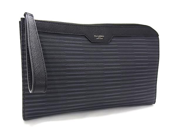 ペッレモルビダ ビジネスバッグ ブラック レザー ペッレモルビダブラックレザービジネスバッグ