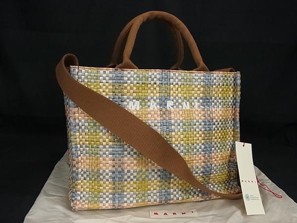 マルニ MARNI ドット柄 ミニ ハンドバッグ ショルダーバッグ MARNI（マルニ）の「DOT MUSEO MINI / ムゼオミニバッグ