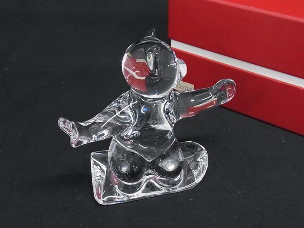 楽天市場】□新品同様□ Baccarat バカラ クリスタルガラス スノーマン