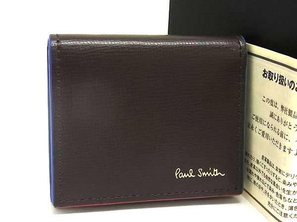楽天市場】【新品未使用品】【財布】Paul Smith ポール スミス