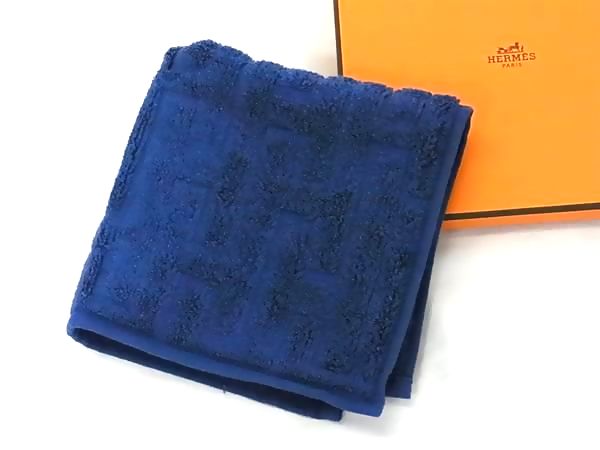 ■新品負けず劣らず■ HERMES エルメス ステアーズ 綿織物100％ 御手々西洋手ぬぐい 人間の顔西洋手ぬぐい メンズ レディース 米国海軍系 FU4127