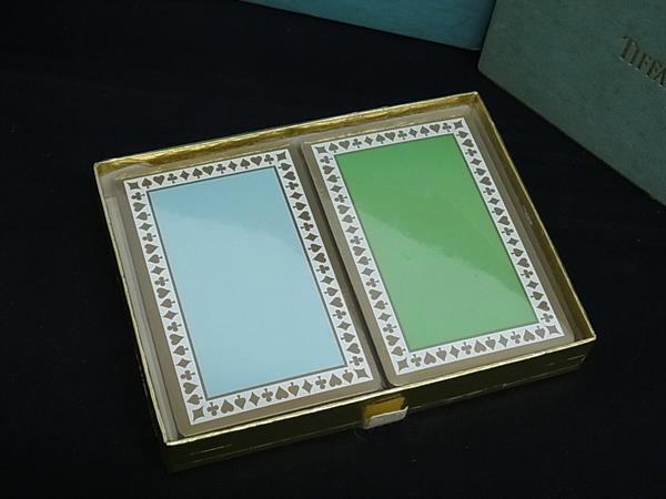 ティファニー　トランプセット Tiffany&Co. 楽天市場】TIFFANY&Co. ティファニー トランプ トランプセット 2