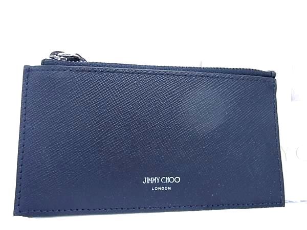 専用 JIMMY CHOO 箱付 レザー スタッズ コインケース 6297. JIMMY CHOO ジミーチュウ 小銭入れ レディース スタースタッズ