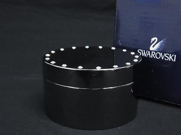 楽天市場】スワロフスキー ハートボックス ブルー アクセサリー