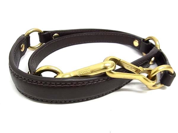 コーチ黒のオールレザーバッグ ストラップ付き 楽天市場】□美品□ COACH コーチ レザー バッグ用 ショルダー