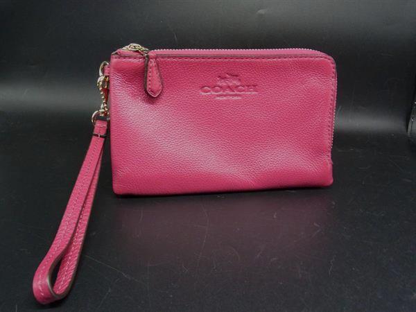 美品＊COACH アクセサリーポーチ シグネチャーピンク 希少カラー 楽天市場】コーチ COACH レガシーシグネチャー コスメポーチ ピンク