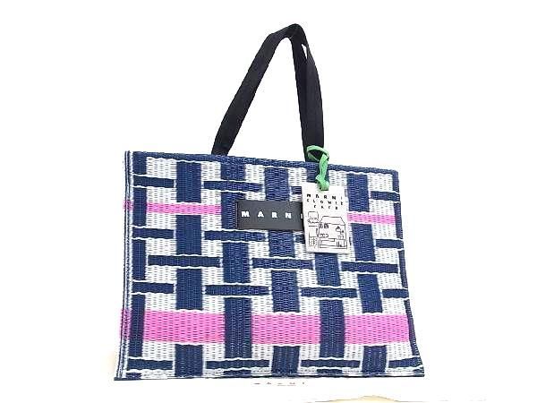 楽天市場】□新品□未使用□ MARNI マルニ パフトート ナイロン
