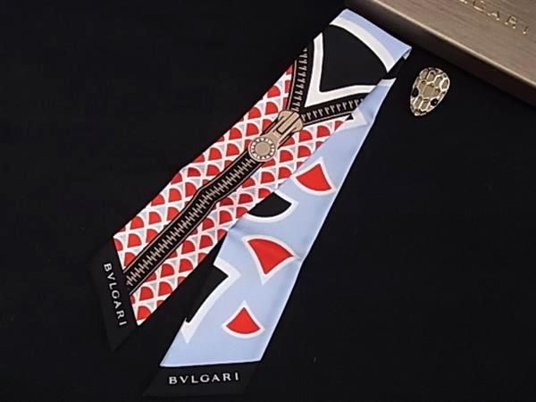 楽天市場】【未使用品】ブルガリ 【BVLGARI】セルペンティ スカーフ