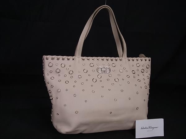 楽天市場】□新品同様□ Ferragamo フェラガモ 21 3485 ガンチーニ  