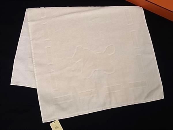 楽天市場】エルメス タオル エルメス コットン ユニセックス HERMES