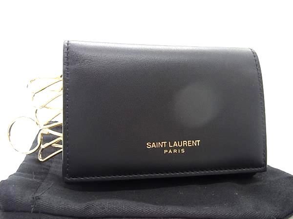 楽天市場】サンローラン SAINT LAURENT キーケース ブラック