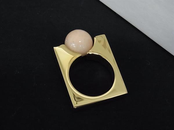 楽天市場】クロエ M イニシャル アルファベットリング 指輪/5.3g/12号