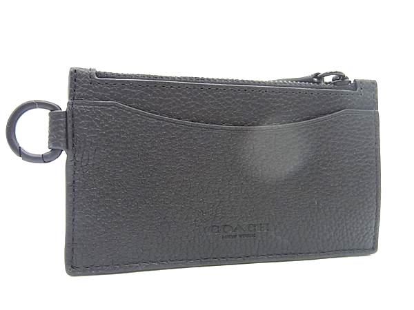★ COACH コインケース ブラック 小銭入れ財布 COACH コーチ コインケース 小銭入れ カードケース 名刺入れ
