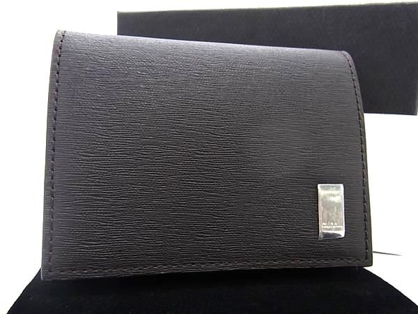 楽天市場】□新品□未使用□ dunhill ダンヒル レザー コインケース