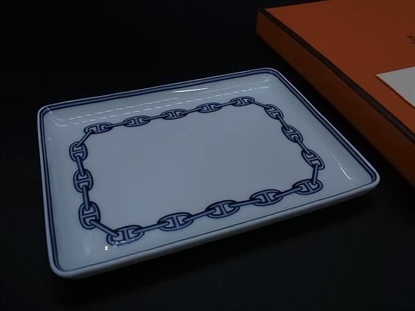 楽天市場】セール HERMES エルメス シェーヌダンクル トレイ