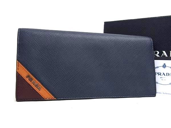 PRADA 長財布 M608 テスート 楽天市場】□新品同様□ PRADA プラダ M608 テスートナイロン 二
