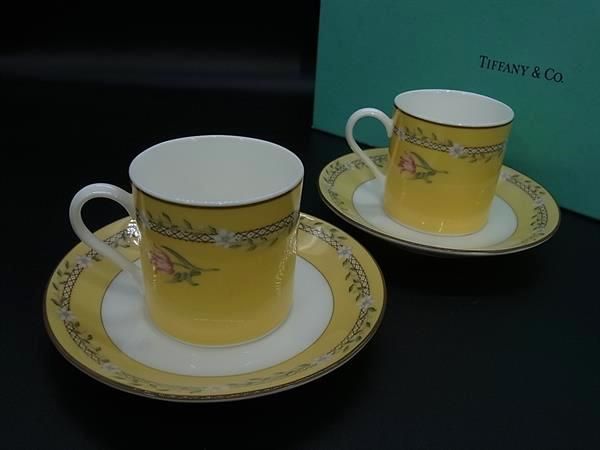 Tiffany &amp; Co. - 【新品未使用】Tiffany ティーカップセット 楽天市場】【未使用品】TIFFANY&Co. ティファニー Tiffany