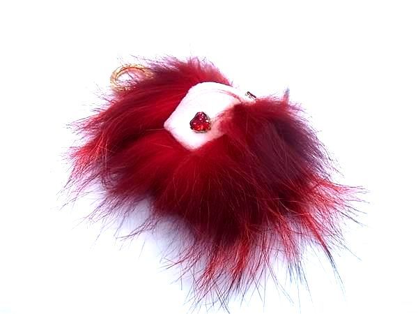 楽天市場】□極美品□ FENDI フェンディ ファー キーリング